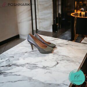 Stunning Gray high heels
